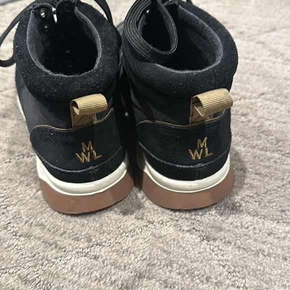 Madewell Trainer High top Sneaker 8 - Picture 3 of 5